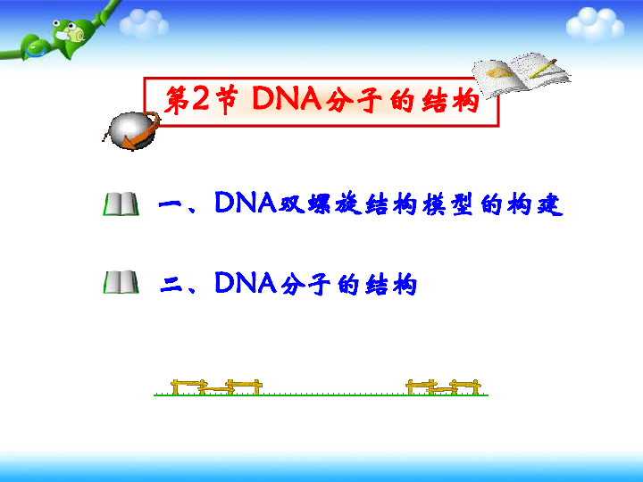 高中生物人教版必修2 第三章 基因的本质  第2节 DNA分子的结构 (48张PPT)