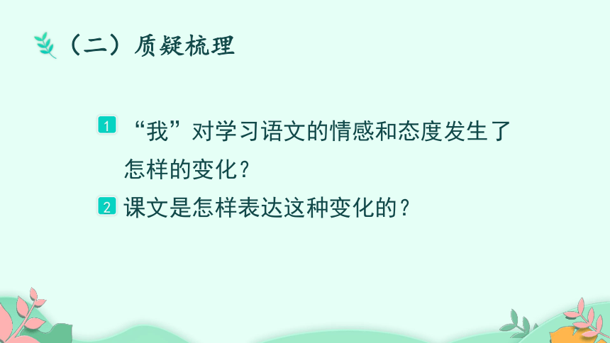 部編版語文六年級下冊第三單元習作例文別了語文課課件共22張ppt