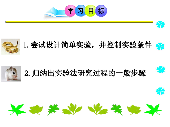 2.2《生物学研究的基本方法》(28张PPT)