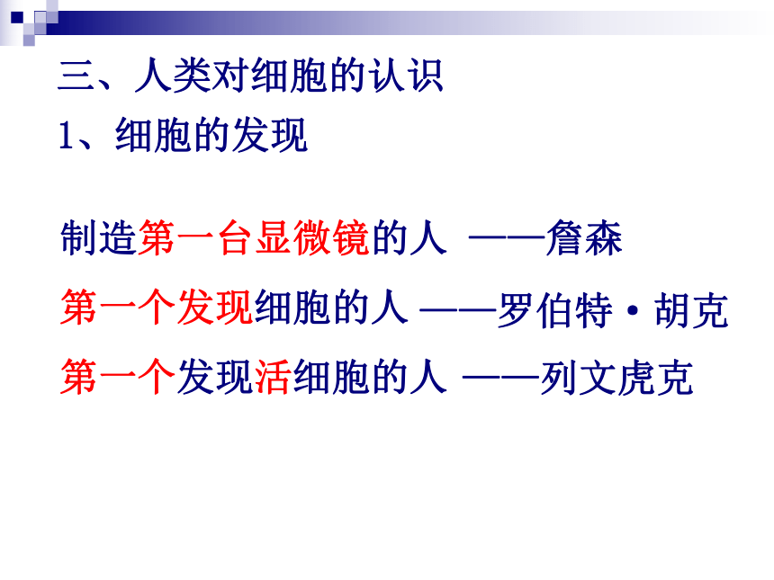 高中生物中图版必修一复习课件