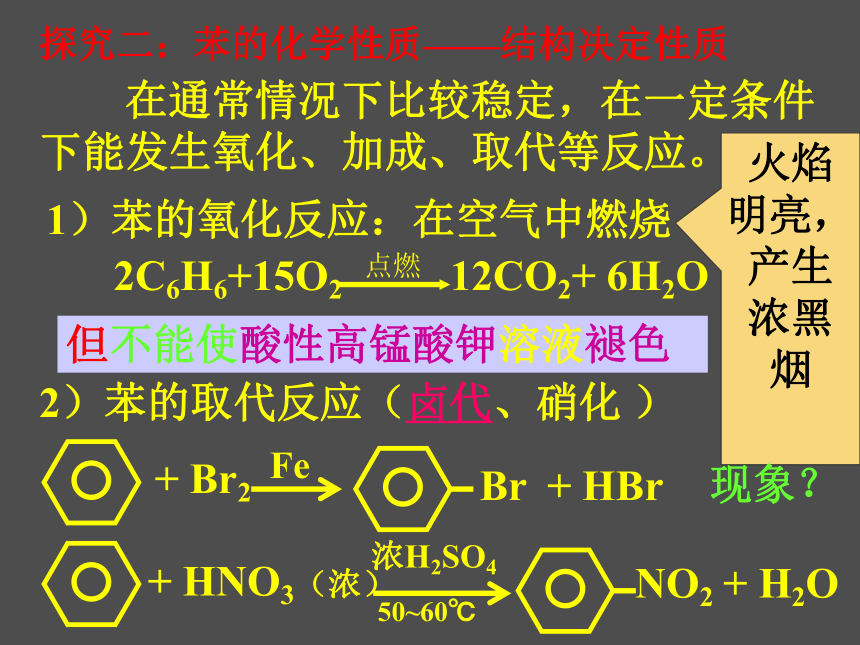 化学：2.2 芳香烃 课件 （人教版选修5）(临清实高)