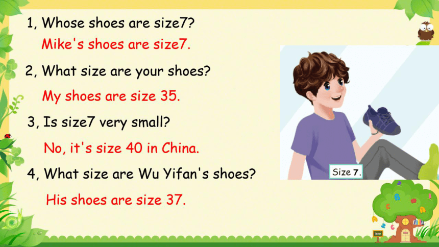 Unit 1 How Tall Are You Part B Let's Talk同步培优课件（希沃版+图片版ppt)-21世纪教育网