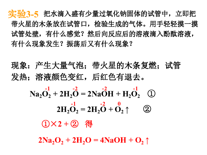 人教版高一化学必修一3．2．1几种重要的金属化合物---《钠和钠的化合物》课件（共31张PPT）