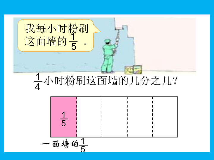 3.2分数乘法（二） 课件（15张ppt）