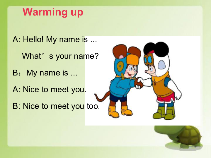 Lesson 5 Good Morning! 课件（） 19张PPT