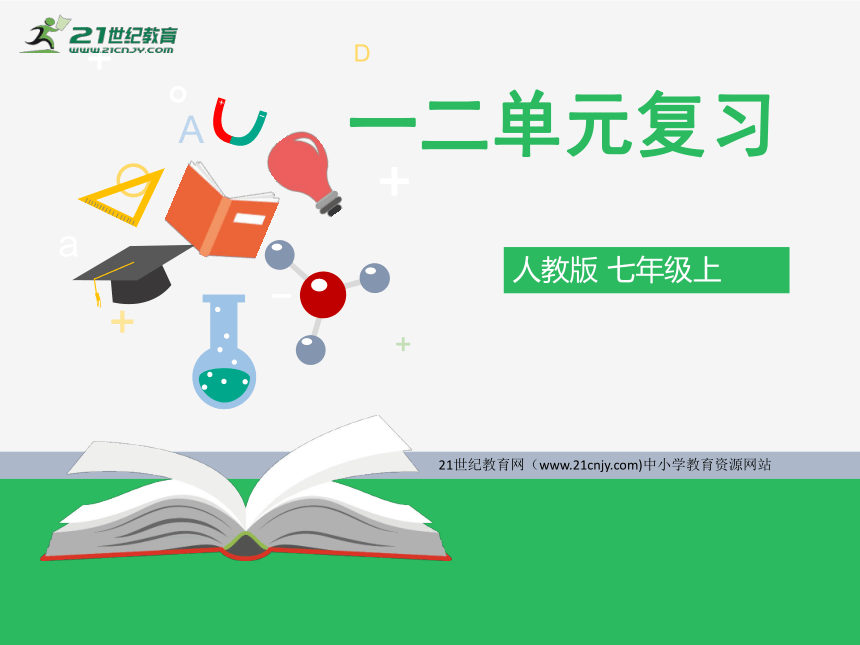 2018年广东省生物会考 七年级上册复习课件《一二单元复习》课件