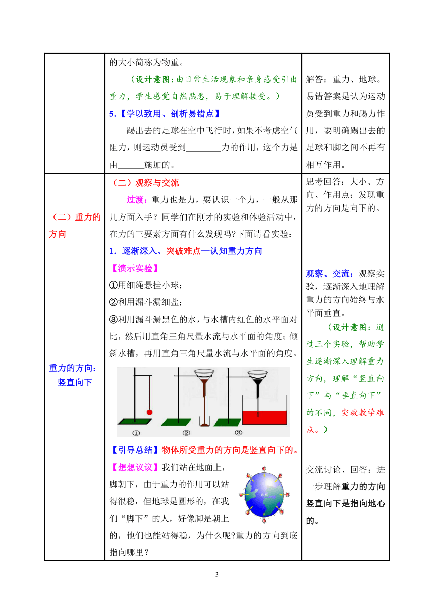 7.3 重力