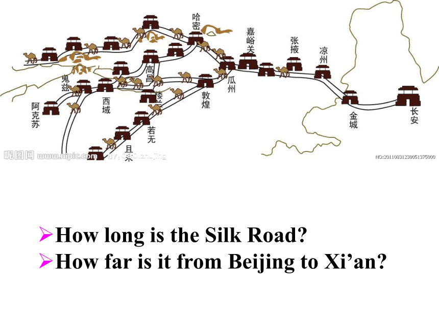 Unit 1 A Trip to the Silk Road Lesson 2  Meet You in Beijing 教学课件