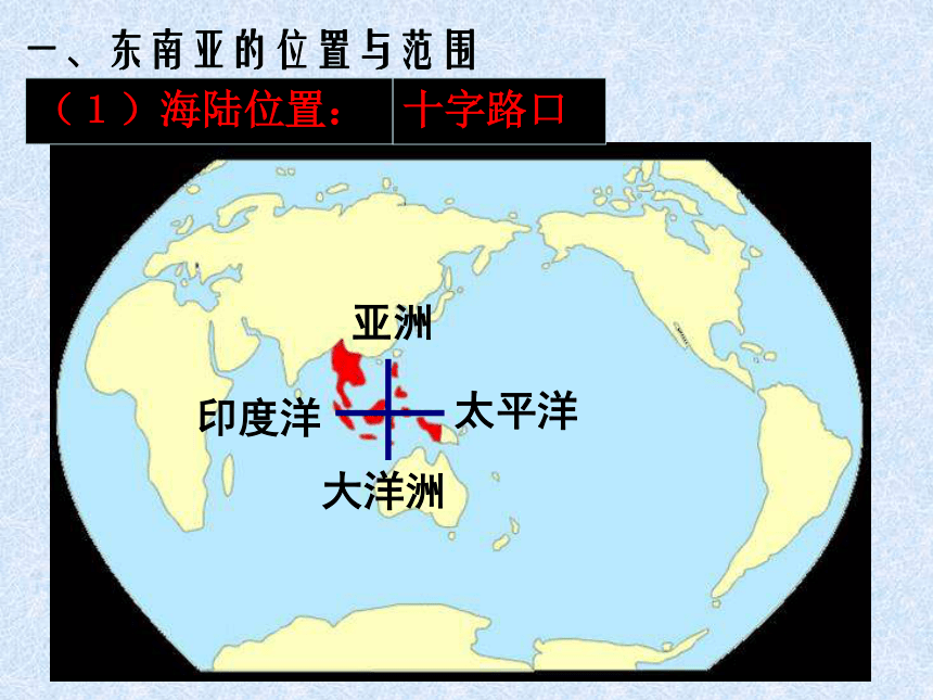 人教版七年下册7.2东南亚(共59张PPT)