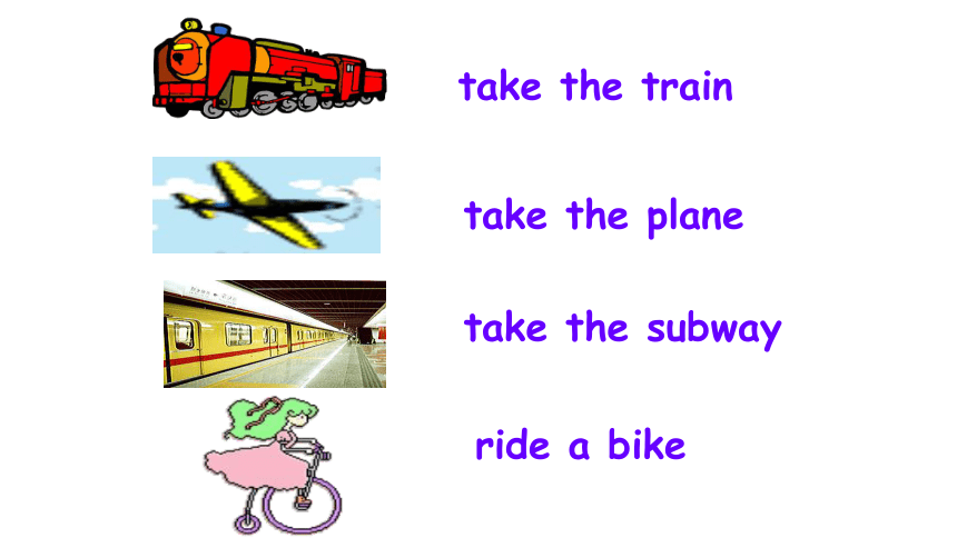 take the subway图片