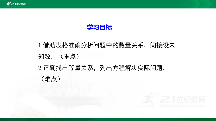 5.5  应用一元一次方程-“希望工程”义演  课件（共22张PPT）