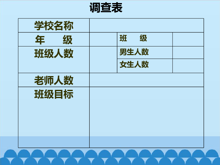 5 我爱我们班 课件  (共15张PPT)