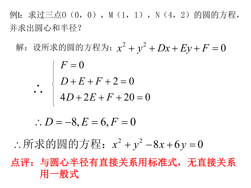 圆的方程[上学期]