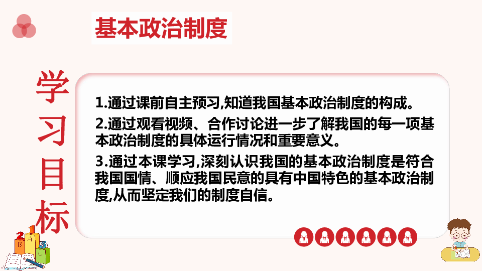 5.3基本政治制度 课件(共52张PPT)+内嵌视频