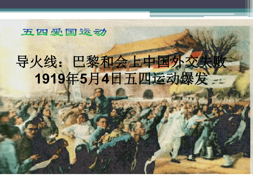 中图版八上第11课 五四运动和中国共产党的成立 课件（28张）