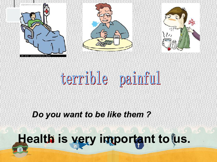 Unit 1 Stay Healthy Lesson 6 Stay Away from the Hospital课件（17张PPT）