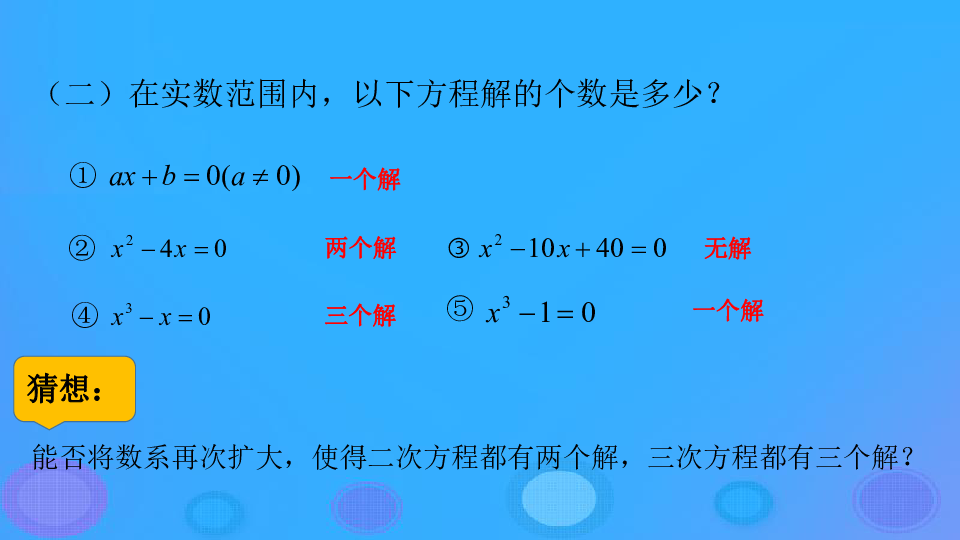 高中数学第三章数系的扩充与复数3.1.2复数的概念课件 新人教B版选修2_2（17张）