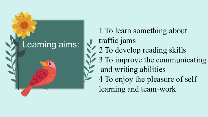 Module 2 Traffic Jam Writing 课件（33张PPT）