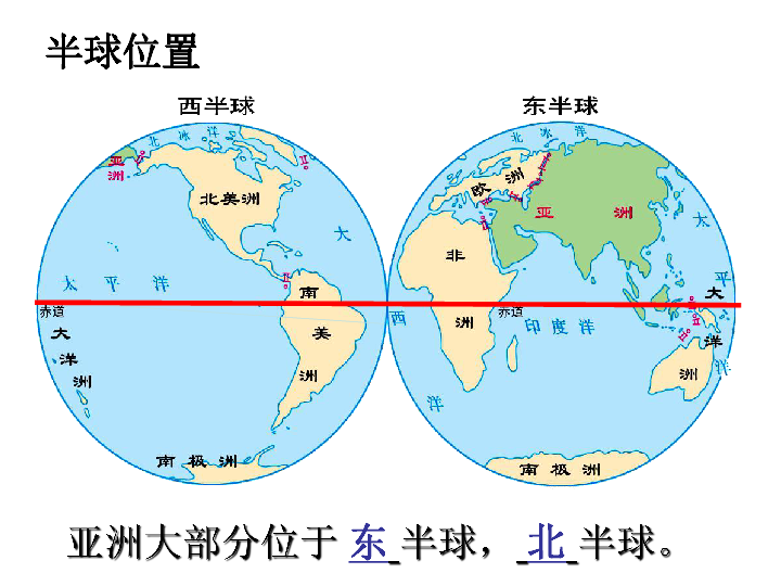 亚洲半岛与岛屿分布图图片