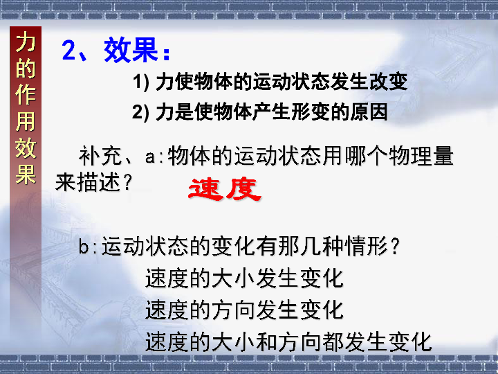 物理必修1人教版　3.1重力 相互作用 (共30张PPT)