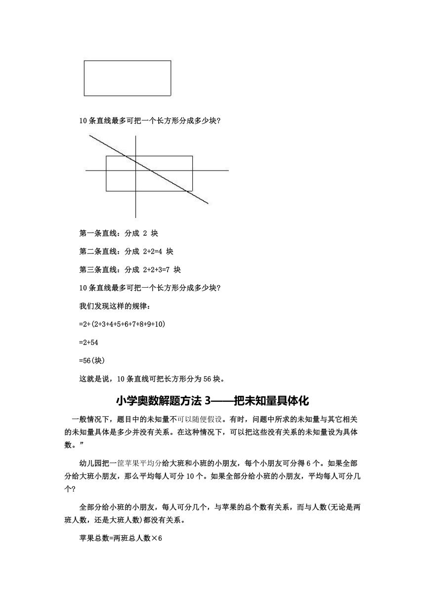 人教新课标2015年小升初数学知识复习指南-奥数