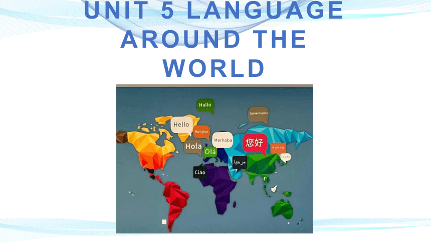 人教版（2019）必修第一册Unit 5 Languages Around The World Reading For Writing求助信 ...