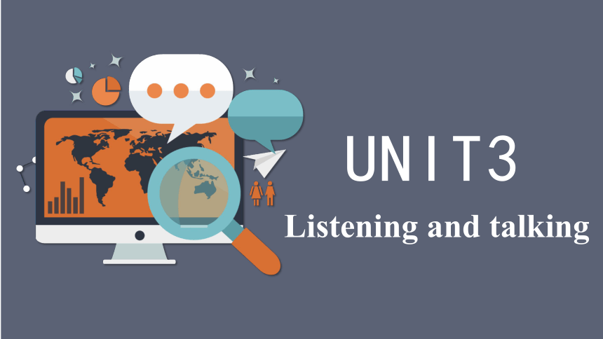 人教版（2019）  必修第二册  Unit 3 The Internet Listening and Talking 课件（18张PPT）