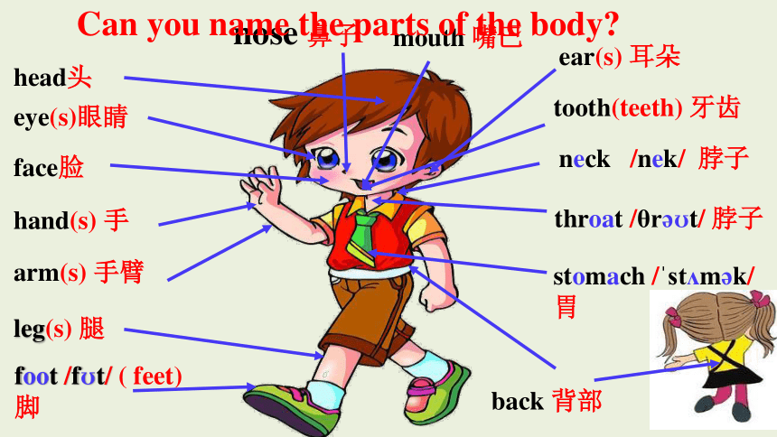 人教版八年级下册Unit 1 What's the matter?Section A 1a-2c 课件(共45张PPT，内嵌音频)_21世纪 ...