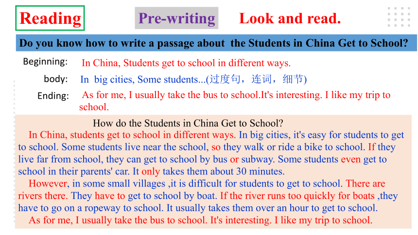 Unit3 How Do You Get To School Section B 3a Self Check unit3-how-do-you-get-to-school-section-b-3a-self-check