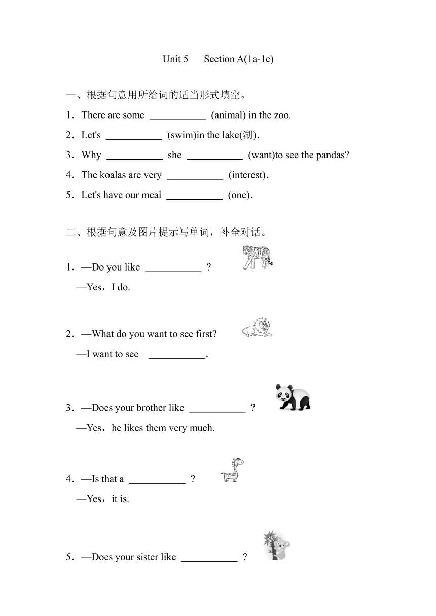 unit-5-why-do-you-like-pandas-section-a-1a-1c-21