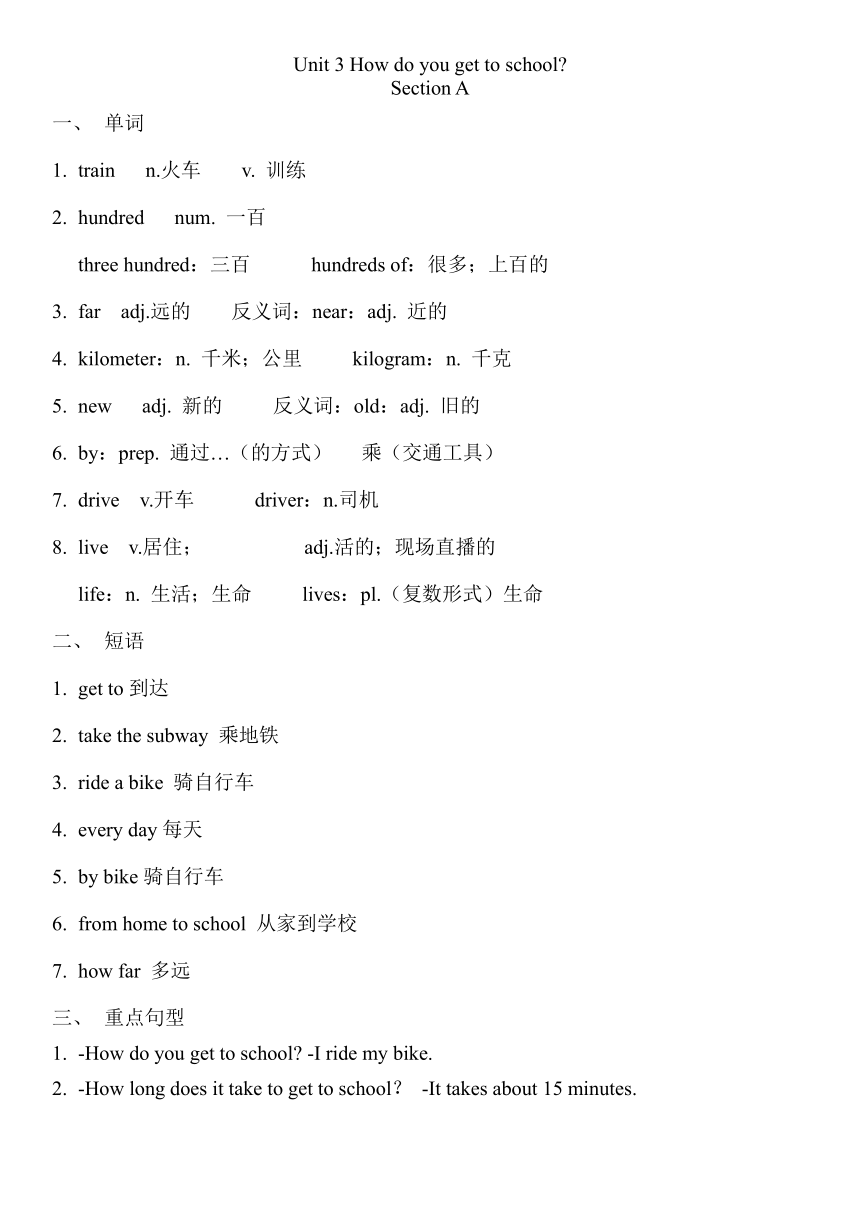 Unit3How Do You Get To School 21 unit3how-do-you-get-to-school-21