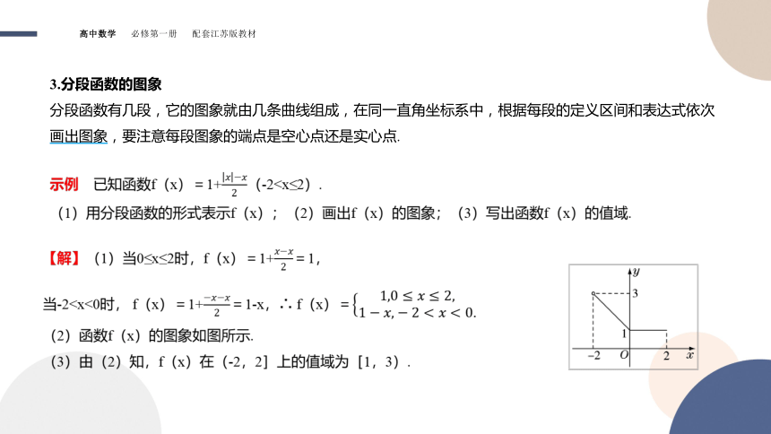 5.2函数的表示方法课件-2022-2023学年高一上学期数学苏教版(2019)必修第一册（共27张PPT）