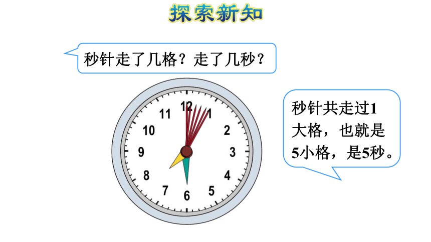 数学三年级上人教版 1秒的认识课件（33张）