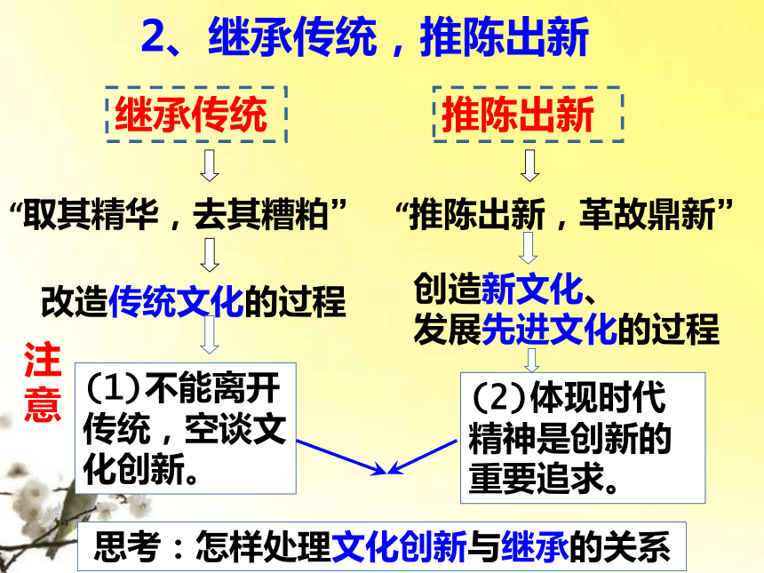 人教版政治必修3文化生活5.2文化创新的途径（共26张PPT）