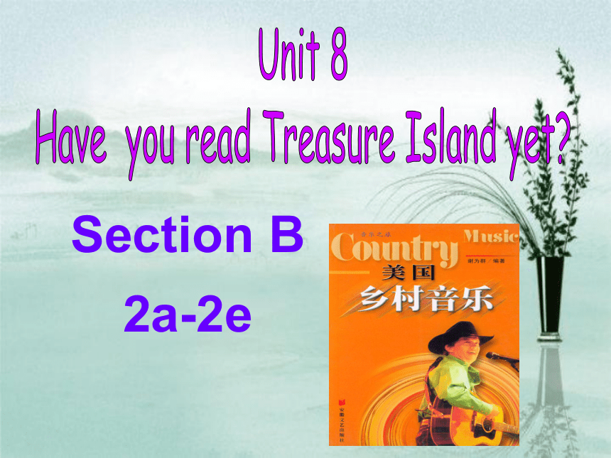 Unit8 Have You Read Treasure Island Yet？SectionB 2a-2e 课件(共20张PPT)-21世纪教育网