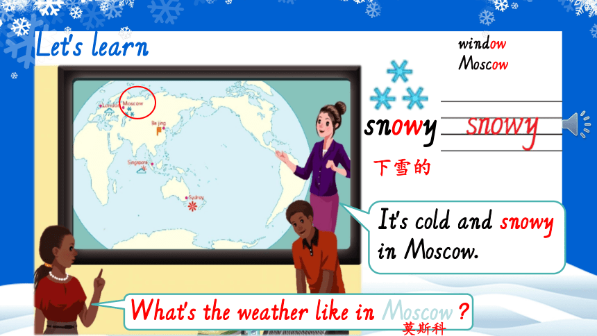 Unit 3 Weather Part B Let's Learn 课件(共25张PPT)-21世纪教育网