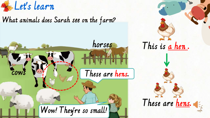 Unit 4 At The Farm Part B Let's Learn 课件（共19张PPT）-21世纪教育网