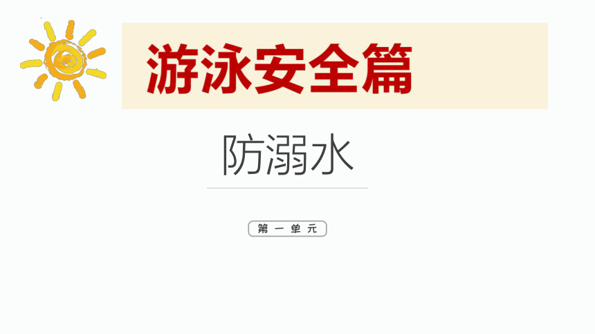 2022-2023学年高中假期安全知识主题班会课件(共26张PPT)