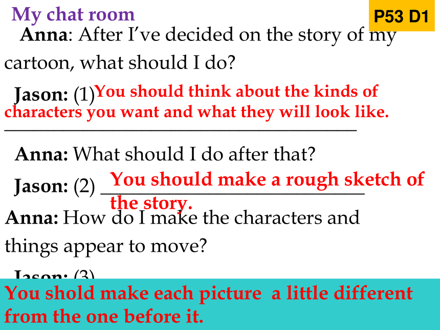 Module 2 unit 4 cartoons and comic strips reading 2 46 ppt 2022
