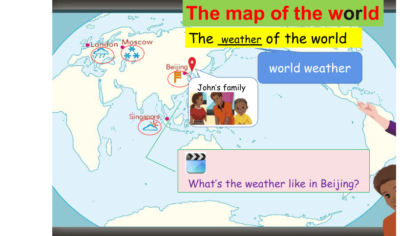 Unit 3 Weather Part B Let's Learn 课件(共24张PPT)-21世纪教育网