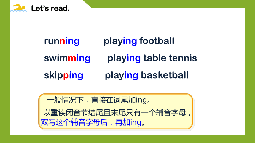 Unit6 What's Anne doing Lesson2 课件(共38张PPT)
