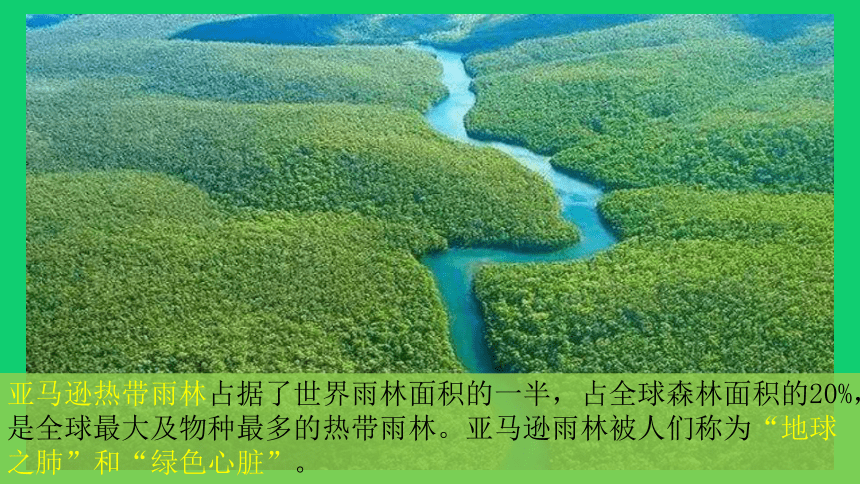 10.7 巴西——南美洲面积最大的国家同步教学课件(共52张PPT) 2022-2023学年晋教版七年级地理下册