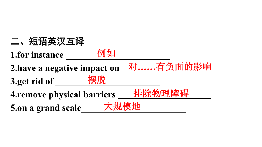 北师大版（2019） 选择性必修第一册  Unit 3 Conservation Writing Workshop ,Viewing Workshop课件（33张PPT)