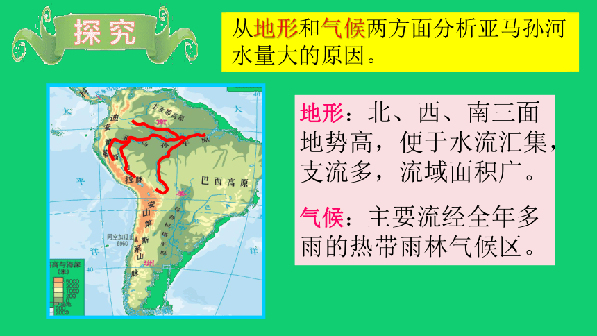 10.7 巴西——南美洲面积最大的国家同步教学课件(共52张PPT) 2022-2023学年晋教版七年级地理下册