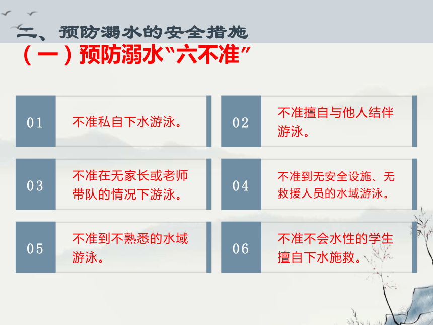 “生命无价 预防溺水”课件（20张PPT）--2022-2023学年高中防溺水安全教育主题班会