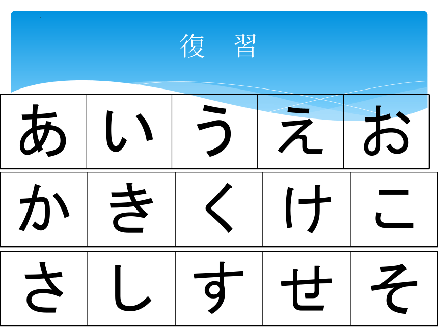 第2课 会话：さようなら  第1课时课件(共98张PPT)2022-2023学年初中日语人教版第一册