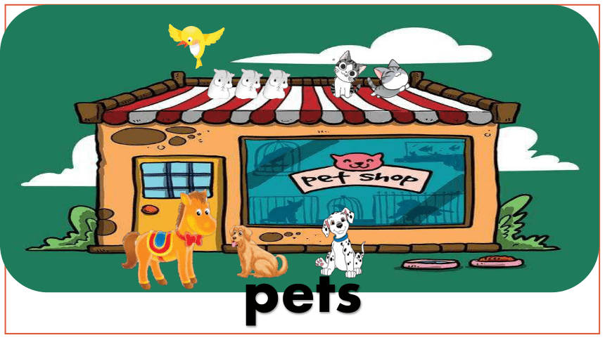 剑桥国际少儿英语第一册 Unit 5 Our pets Lesson 1课件(共32张PPT)