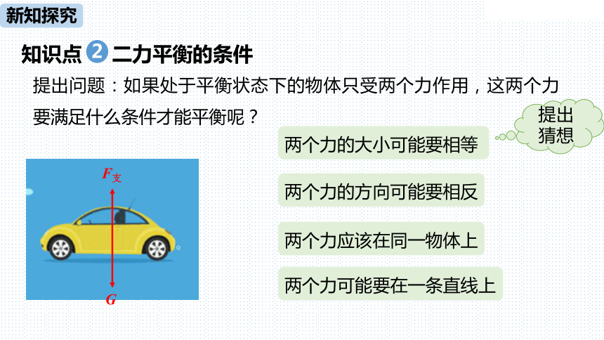 8.2力平衡课件(共18张PPT)2022-2023学年人教版物理八年级下册