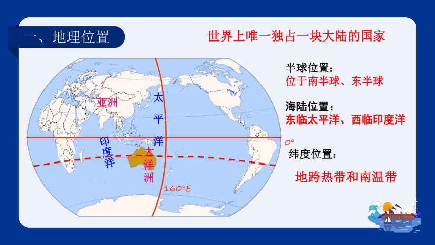 8.7澳大利亚2022-2023学年七年级下册地理同步精品课件（湘教版）（共20张PPT）