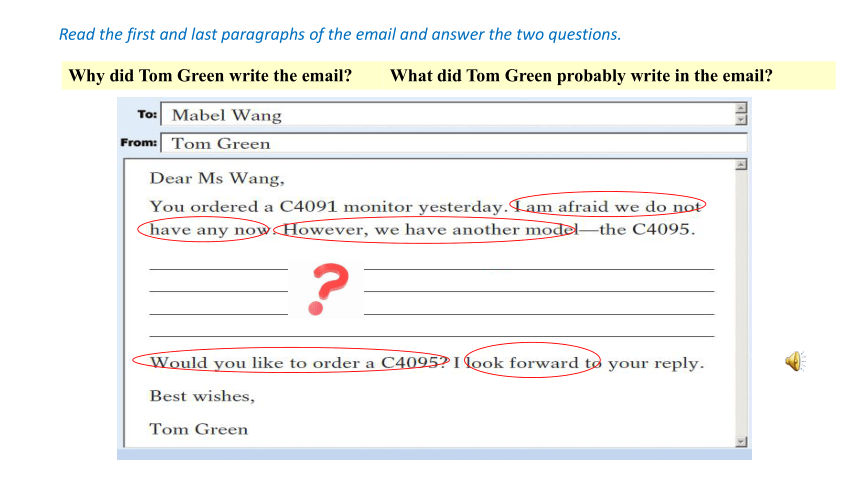 Unit 3 Computers Writing+单元小结 课件(共39张PPT，内嵌部分音频)